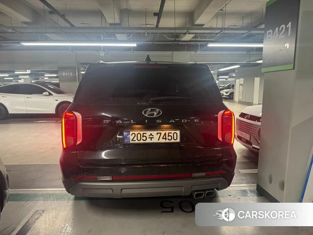 Hyundai The New Palisade 2024 Черный из Кореи, фото 6
