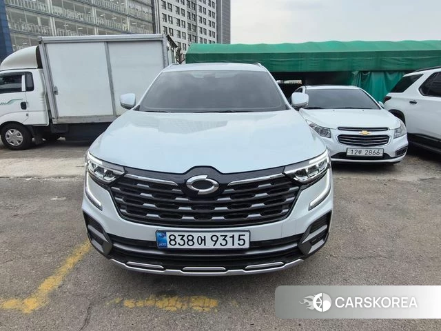 Renault Korea (Samsung) The New QM6 id 3858559 из Кореи 13