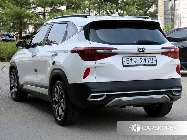 Kia Seltos id 4232671 из Кореи 13