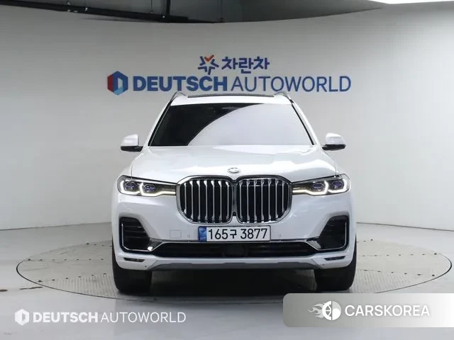 BMW X7 (G07) 2022 Белый из Кореи, фото 3