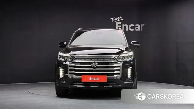 Ssangyong The New Rexton Sport id 3023197 из Кореи 13