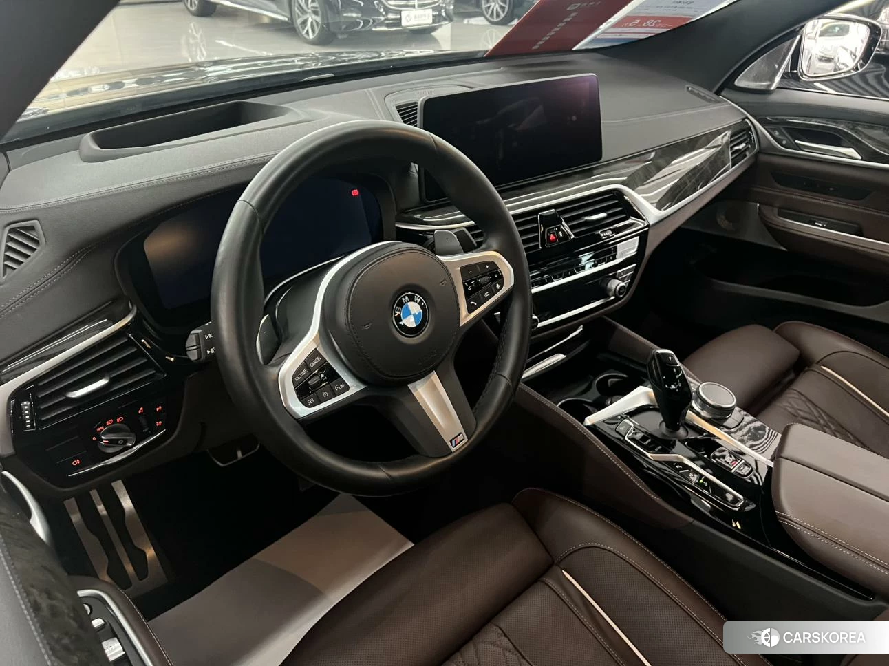 BMW 6 series GT 2022 Темно-серый из Китая, фото 5