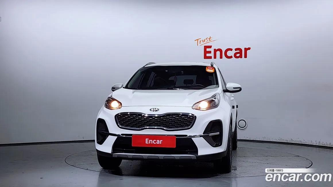 Kia Sportage The Bold id 1853763 из Кореи 13