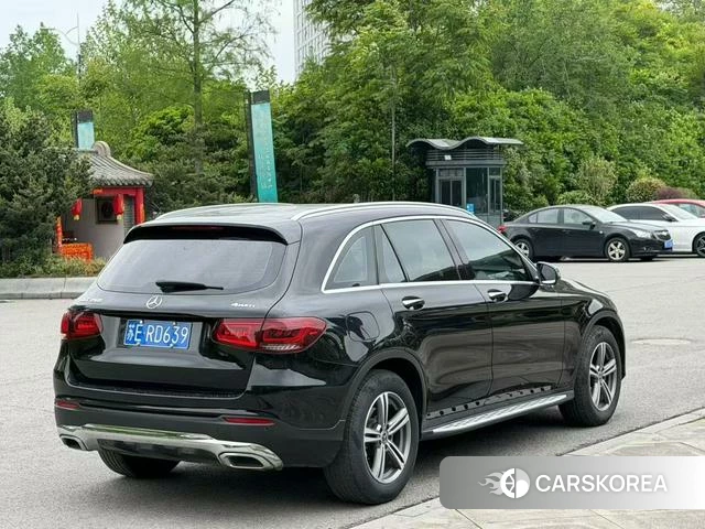 Mercedes-Benz GLC 2021 Черный из Китая, фото 3