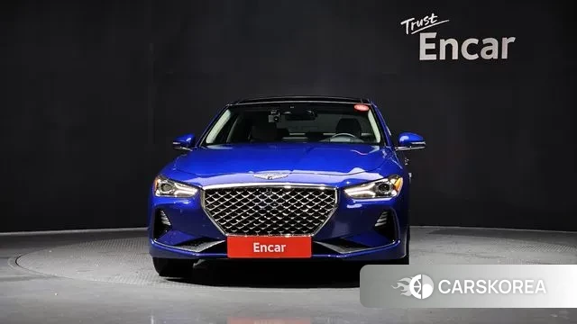 Genesis G70 id 3484503 из Кореи 13