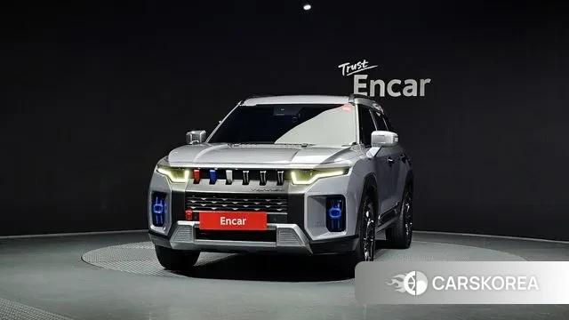 Ssangyong Torres id 3410751 из Кореи 13