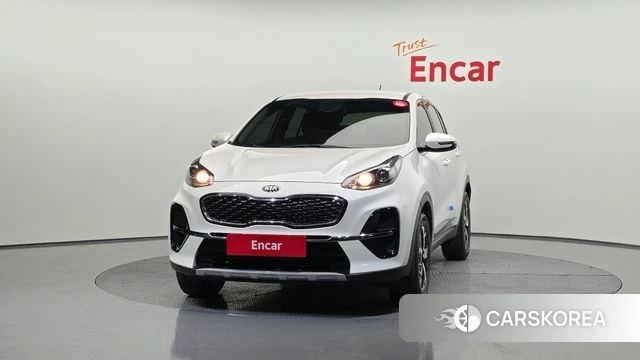 Kia Sportage The Bold id 4196076 из Кореи 23