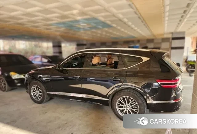 Genesis GV80 id 3519086 из Кореи 9