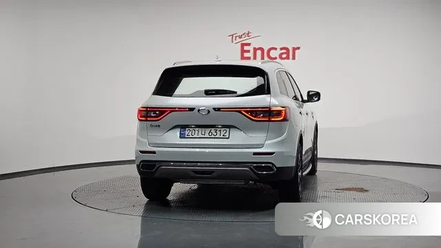 Renault Korea (Samsung) The New QM6 id 3317097 из Кореи 13