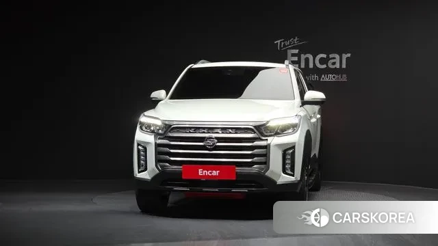 Ssangyong The New Rexton Sports Cannes id 3601133 из Кореи 13