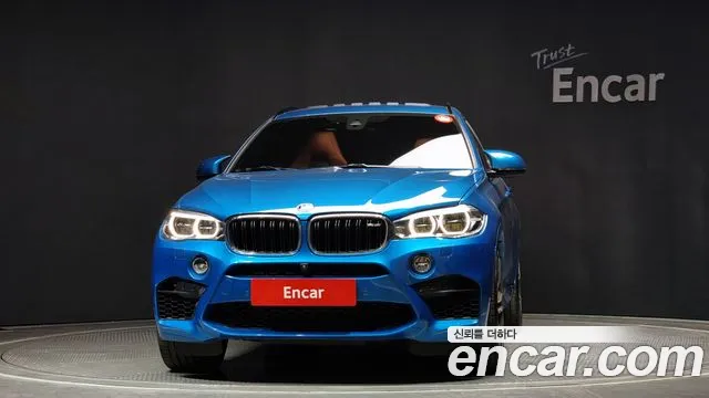 BMW X6M (F16) id 2658301 из Кореи 13