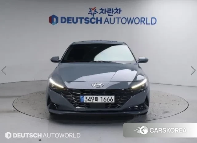 Hyundai Avante (CN7) id 3463182 из Кореи 13