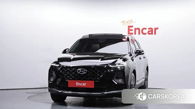 Hyundai Santa Fe TM id 3943021 из Кореи 13