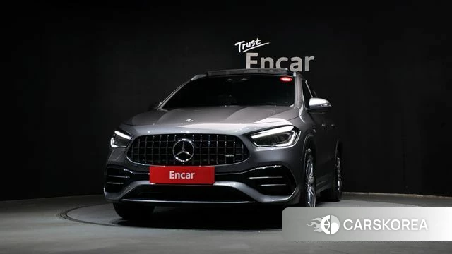 Mercedes-Benz GLA - Class H247 id 4603646 из Кореи 23