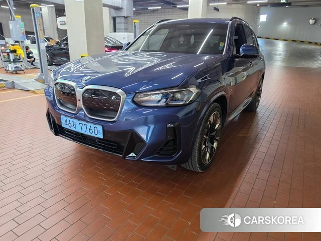 BMW iX3 2025 Синий из Кореи, фото 3