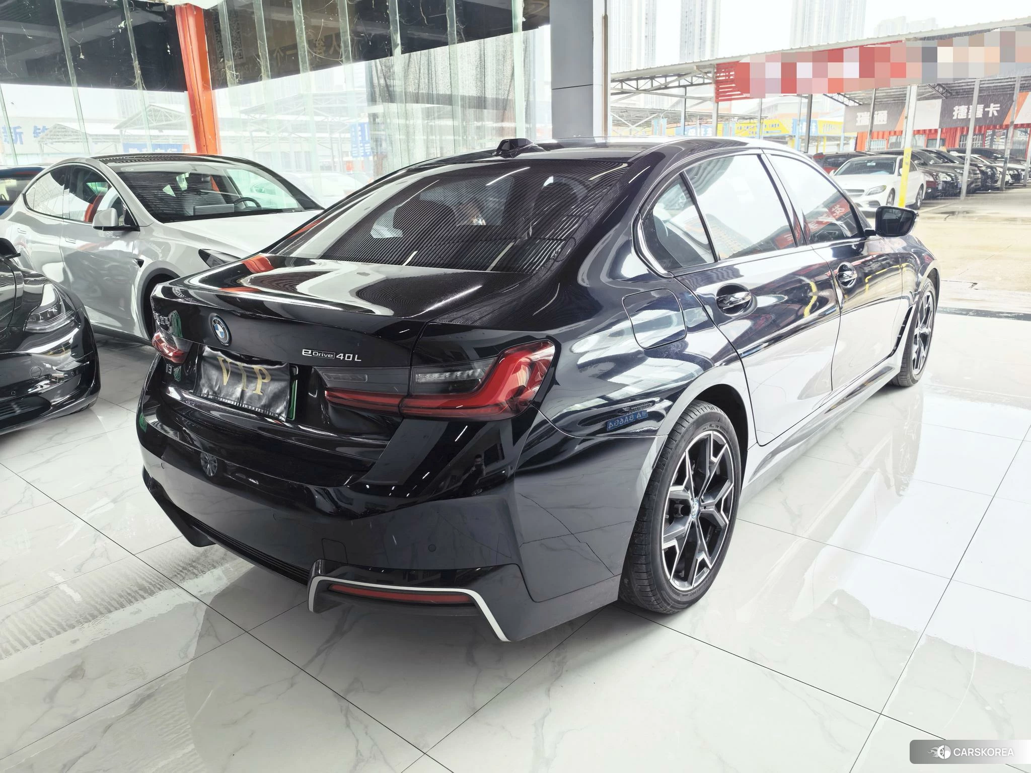 BMW i3 2023 Черный из Китая, фото 3