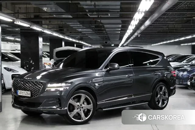 Genesis GV80 id 3621225 из Кореи 13