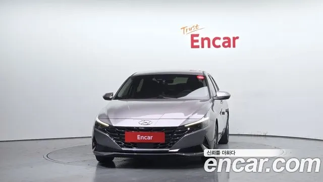 Hyundai Avante Hybrid (CN7) id 2911423 из Кореи 13