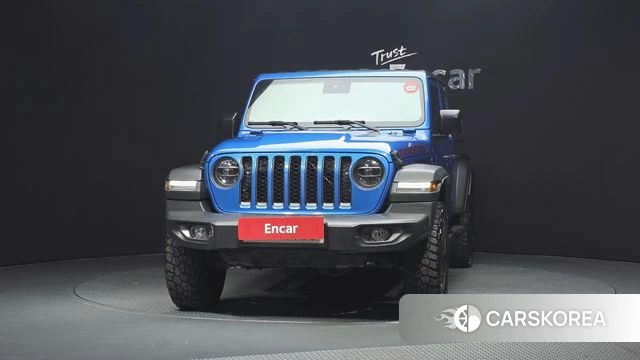Jeep Gladiator (JT) id 4671597 из Кореи 22