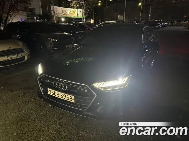 Audi A7 (4K) 2020 Черный из Кореи, фото 3