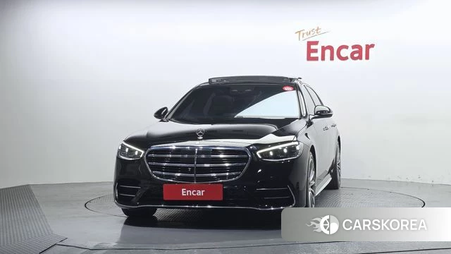 Mercedes-Benz S-Class W223 id 4343569 из Кореи 23