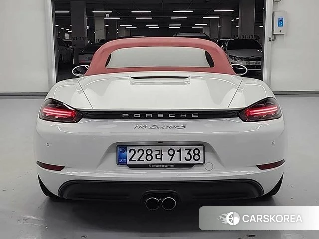 Porsche 718 Boxster id 4318343 из Кореи 12