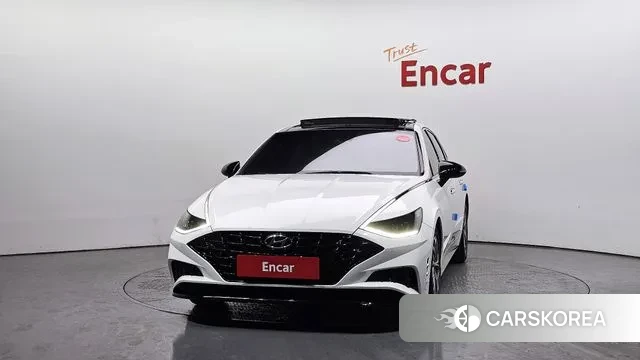 Hyundai Sonata (DN8) id 3697992 из Кореи 13