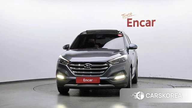 Hyundai All New Tucson id 4626478 из Кореи 23