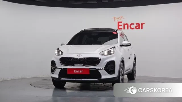 Kia Sportage The Bold id 3469778 из Кореи 13