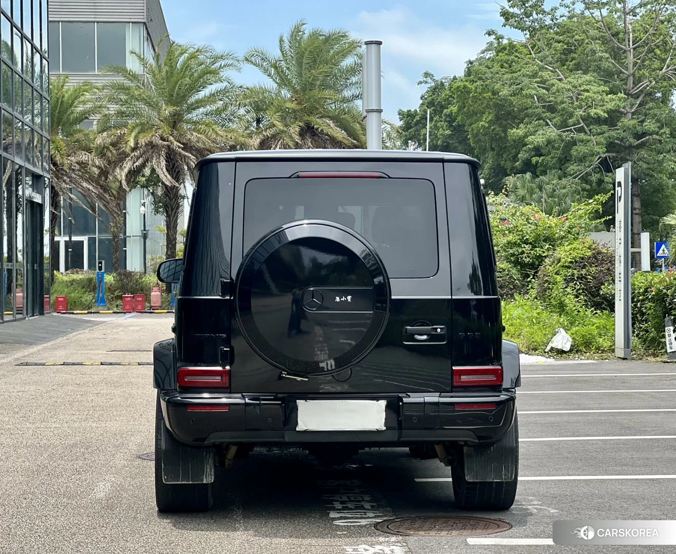 Mercedes-Benz G-class AMG 2021 Черный из Китая, фото 3