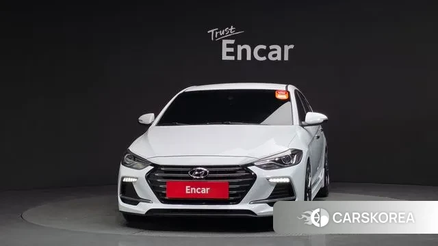 Hyundai Avante AD id 3161854 из Кореи 13