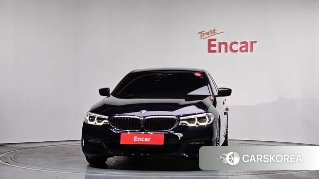 BMW 5 Series (G30) id 3626683 из Кореи 13