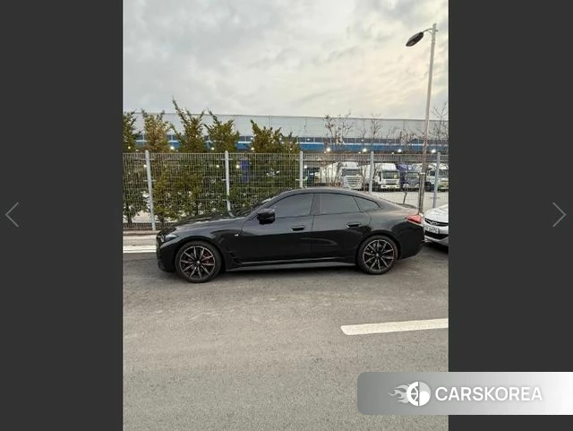 BMW 4 Series (G22) 2025 Черный из Кореи, фото 3