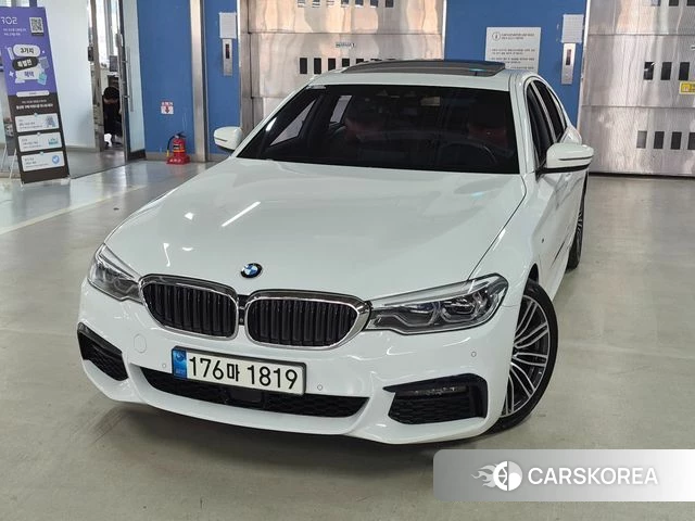 BMW 5 Series (G30) id 4447364 из Кореи 13