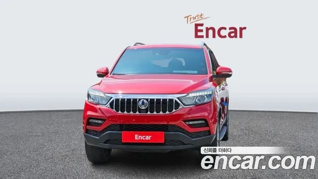 Ssangyong Rexton Sports Cannes id 2916717 из Кореи 13