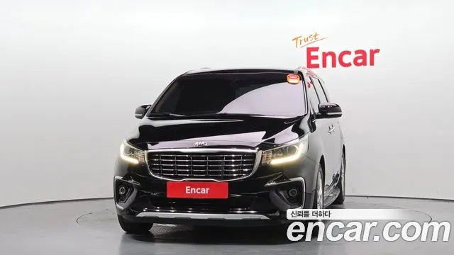 Kia The New Carnival id 2922824 из Кореи 13