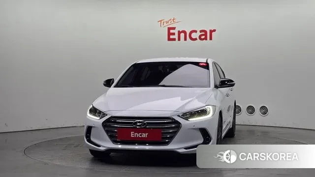 Hyundai Avante AD id 3494675 из Кореи 13