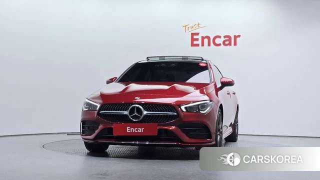 Mercedes-Benz CLA-Class C118 id 4186101 из Кореи 23