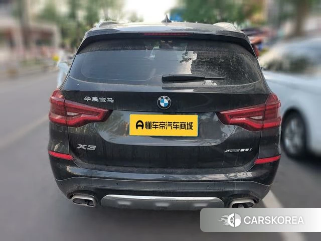 BMW X3 2021 Черный из Китая, фото 3