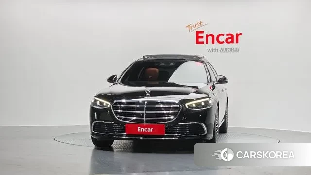 Mercedes-Benz S-Class W223 id 3690805 из Кореи 13