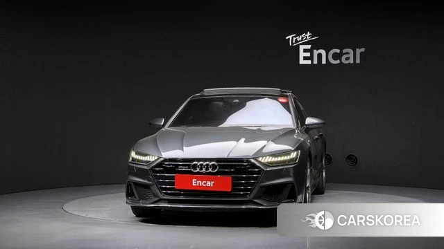 Audi A7 (4K) id 4864812 из Кореи 23