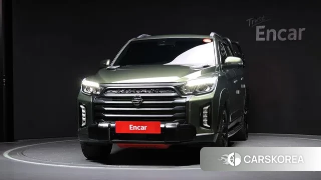 Ssangyong The New Rexton Sports Cannes id 3148261 из Кореи 13