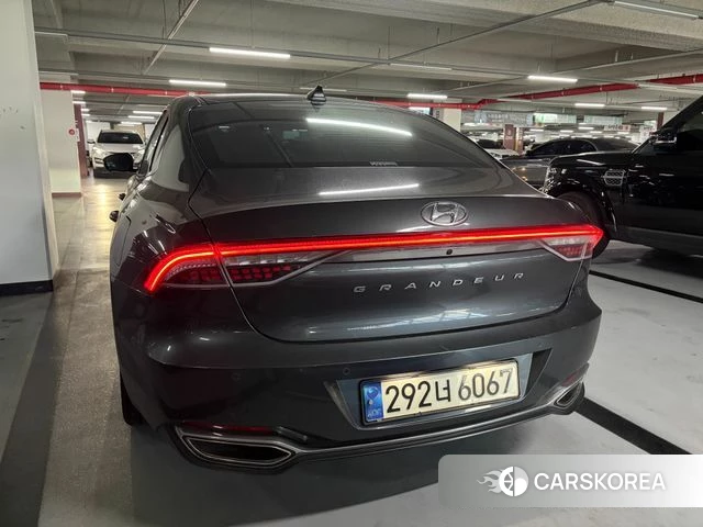 Hyundai The New Grandeur IG Hybrid 2020 Серый из Кореи, фото 6
