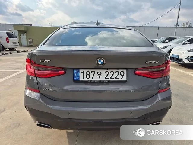 BMW 6 Series GT (G32) id 3467869 из Кореи 8