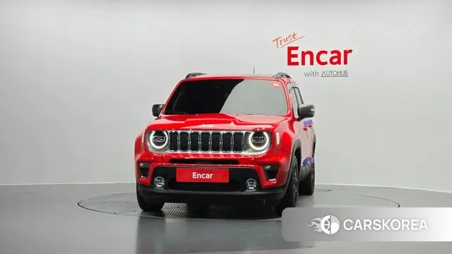 Jeep Renegade id 3362492 из Кореи 13