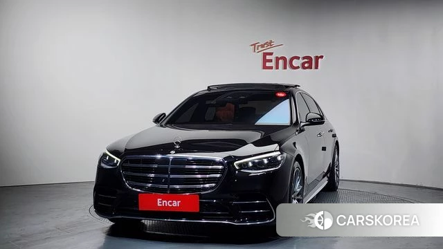 Mercedes-Benz S-Class W223 id 3833296 из Кореи 13