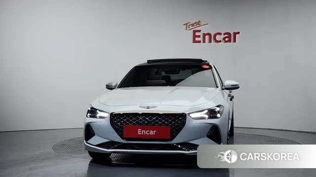 Genesis G70 id 3474291 из Кореи 13