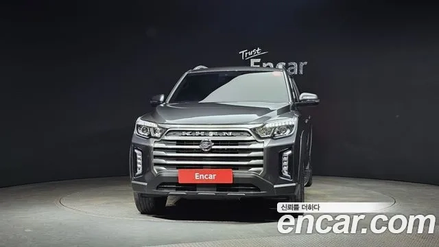 Ssangyong The New Rexton Sports Cannes id 2926772 из Кореи 13
