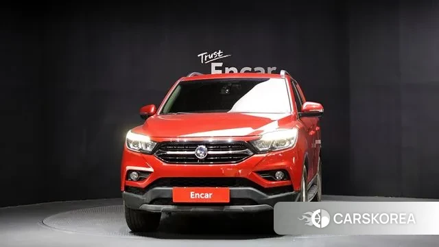 Ssangyong Rexton Sports id 3061065 из Кореи 13