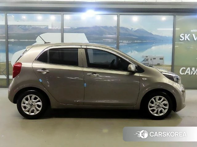 Kia All New Morning (JA) 2018 Серый из Кореи, фото 3